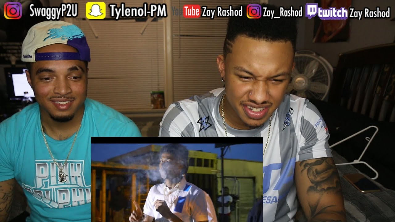 Blueface - Deadlocs (Official Video) Reaction Video