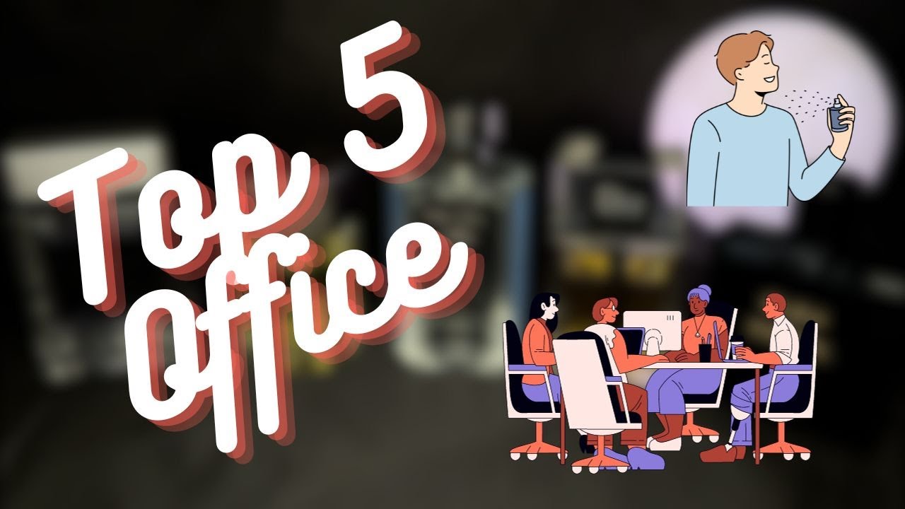 ASMR My Top 5 Office Fragrances/Colognes (close whispers)