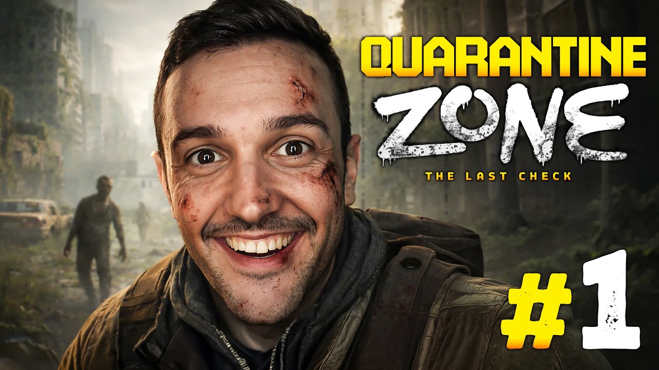İftara kadar Quarantine Zone The Last Check 🔴 Canlı Yayın