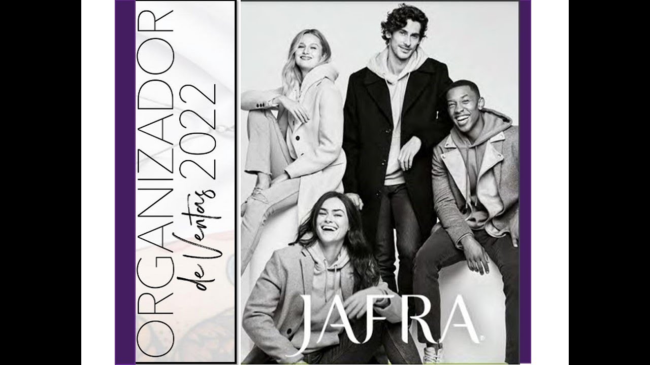 NUEVO Organizador de Ventas Jafra Mexico| Catalogo Jafra Organizador de Ventas 2022| Catalogo Jafra