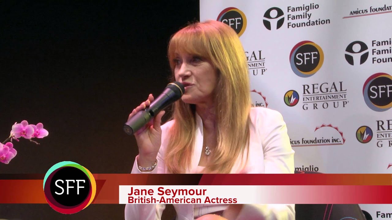 SFF In Conversation - Jane Seymour 2015