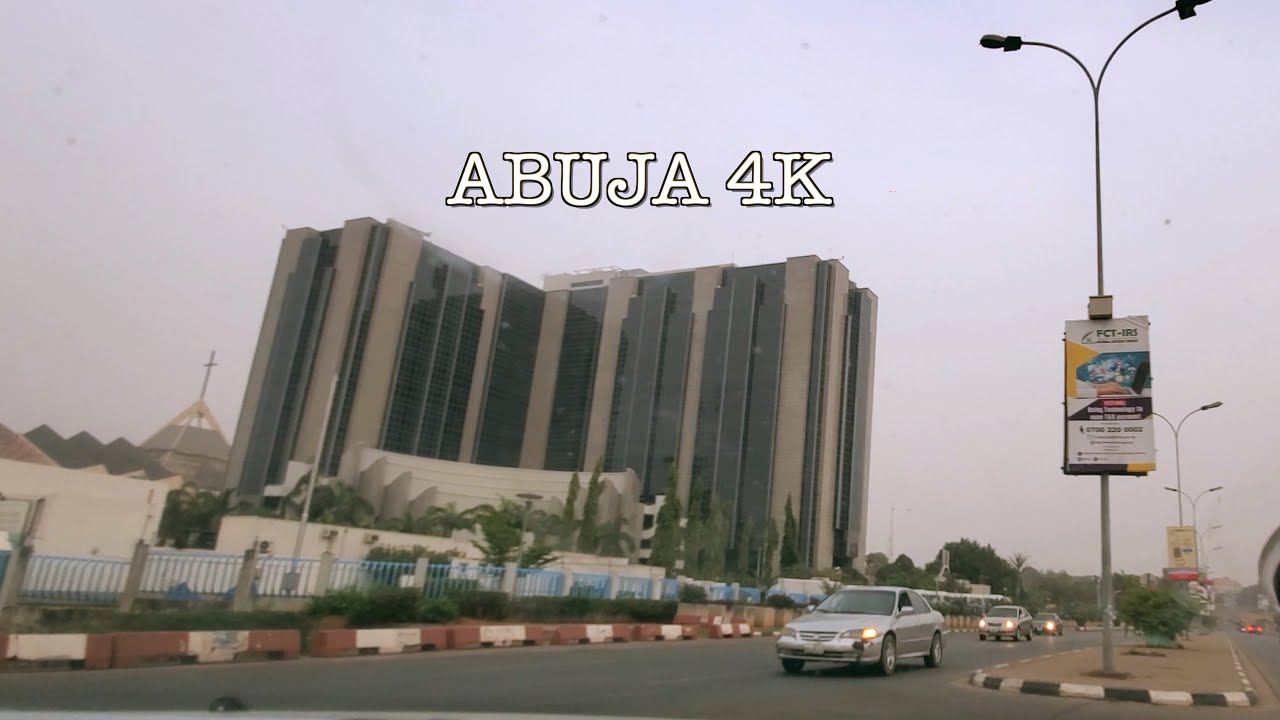 Driving in Abuja, Nigeria | 4K | Central Area to Wuse to Lugbe.