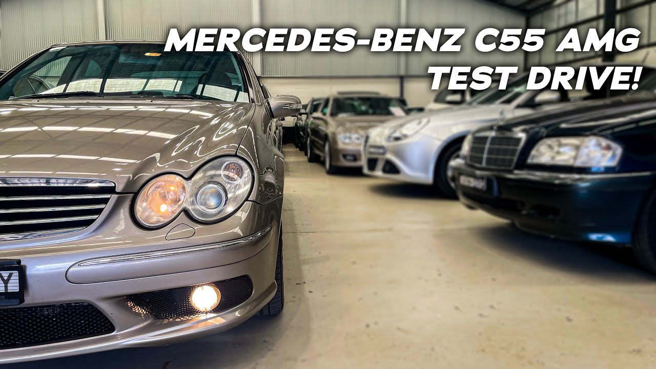 Watch This Before Buying The Most Reliable AMG | HONEST Mercedes-Benz C55 AMG POV Test Drive!