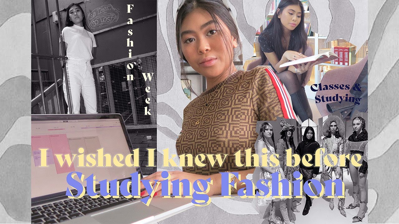 First Year UNIVERSITY EXPERIENCE of Studying Fashion. What I wished I knew before Studying Abroad!