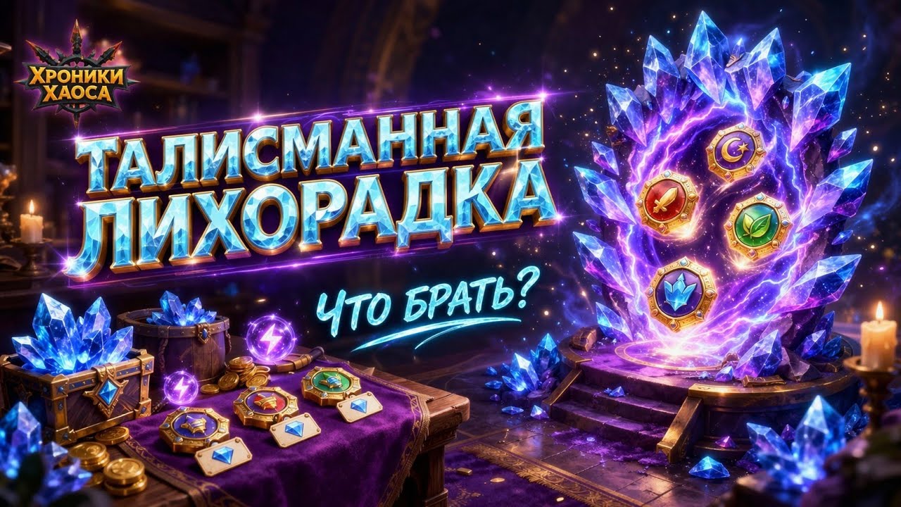 Talismans. What to take? Hero Wars. #HeroWars #HeroWarsMobile #edit