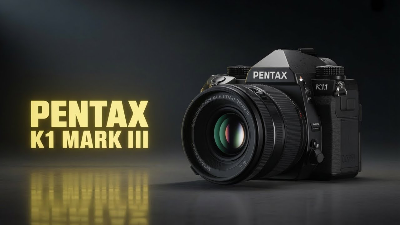 Фотоаппарат Pentax K-1 Mark III скоро выйдет! Характеристики, цена и дата выпуска.