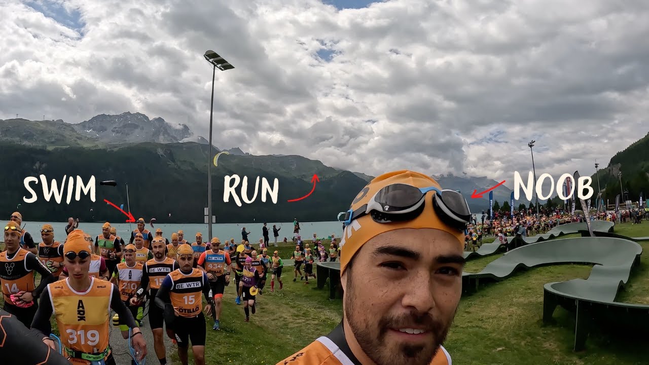 First timer at Swimrun | &Ouml;TILL&Ouml; Engadin, Switzerland