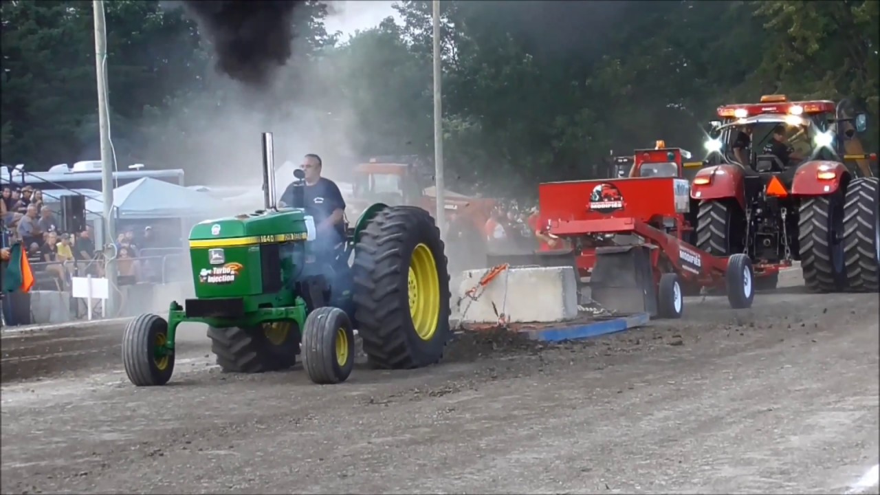 6500/7500lbs open - Tire de tracteurs La Visitation 2018