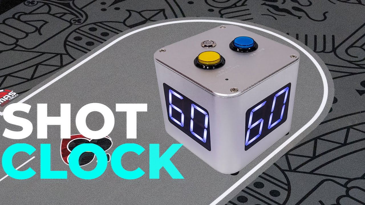 SHOT CLOCK  POKER TIMER 2024
