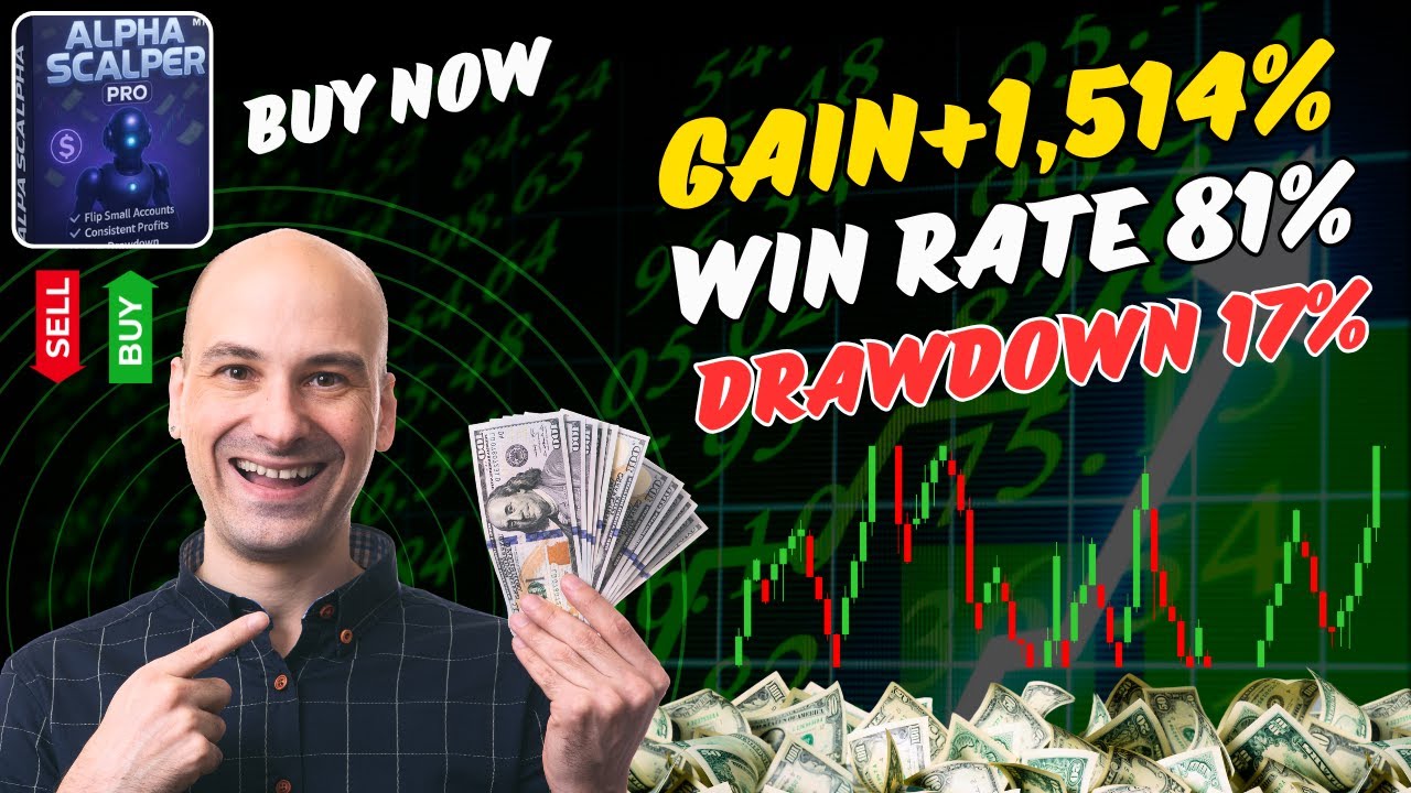 Alpha Scalper Pro EA MT5 v1.0 &ndash; The Fastest Scalping Robot I&rsquo;ve Ever Tested!