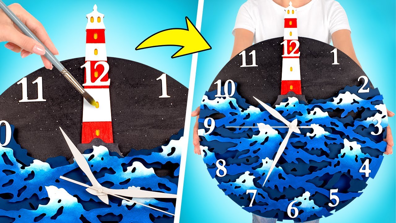 Como Fazer Um Incrível Relógio de Farol