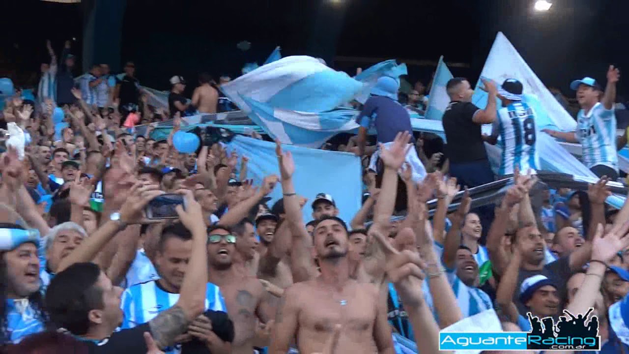 Racing Campeon 2019 - Te saluda La Guardia Imperial