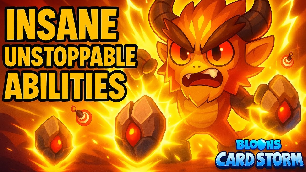 *NEW* MOUNTAIN OBYN RANKED MATCHES! Bloons Card Storm Gameplay!