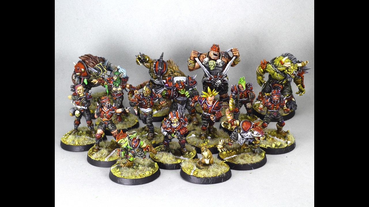 Equipo de Blood Bowl de pacto del caos