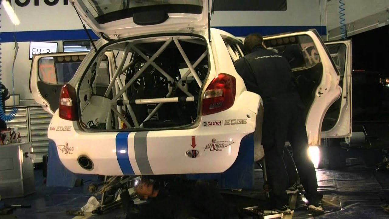 Yeray Lemes en el Rally Racc de Cataluña 2011 Resumen DRT