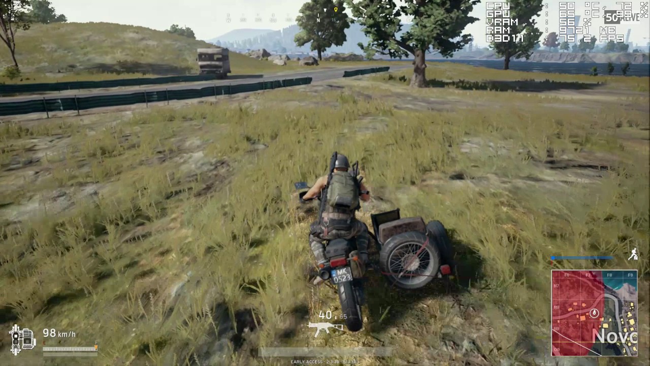 PUBG Benchmark | i5 6600k @ 4.5GHz | GTX 980 4GB | 1920 x 1080 60fps
