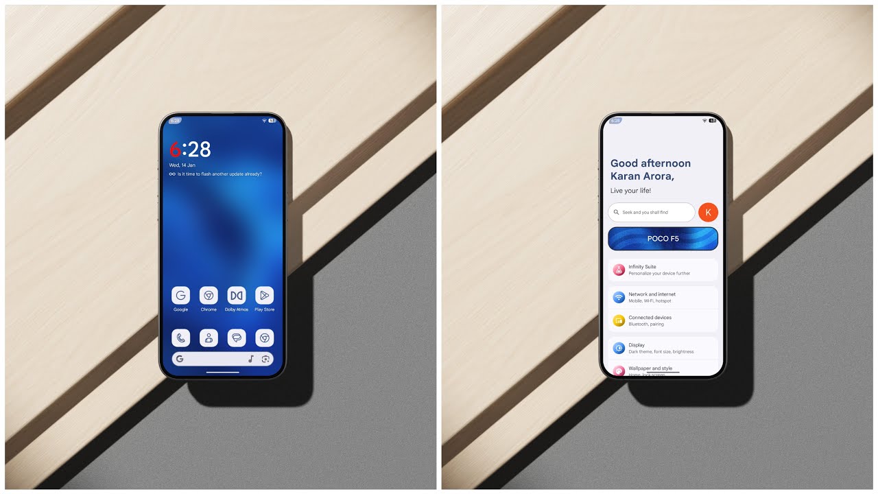 🚀 Recenzja Project Infinity X: ponad 10 SZALONYCH funkcji najbardziej konfigurowalnego ROM-u!