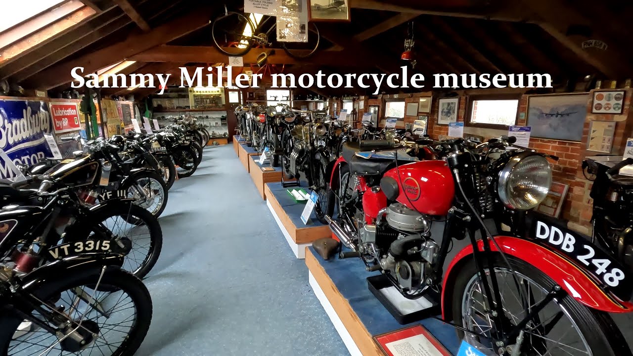 Sammy Miller motorycycle museum