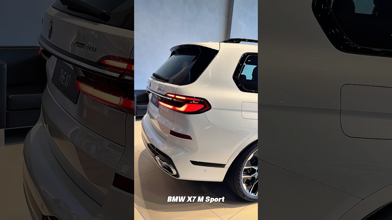 New BMW X7 M Sport 2025