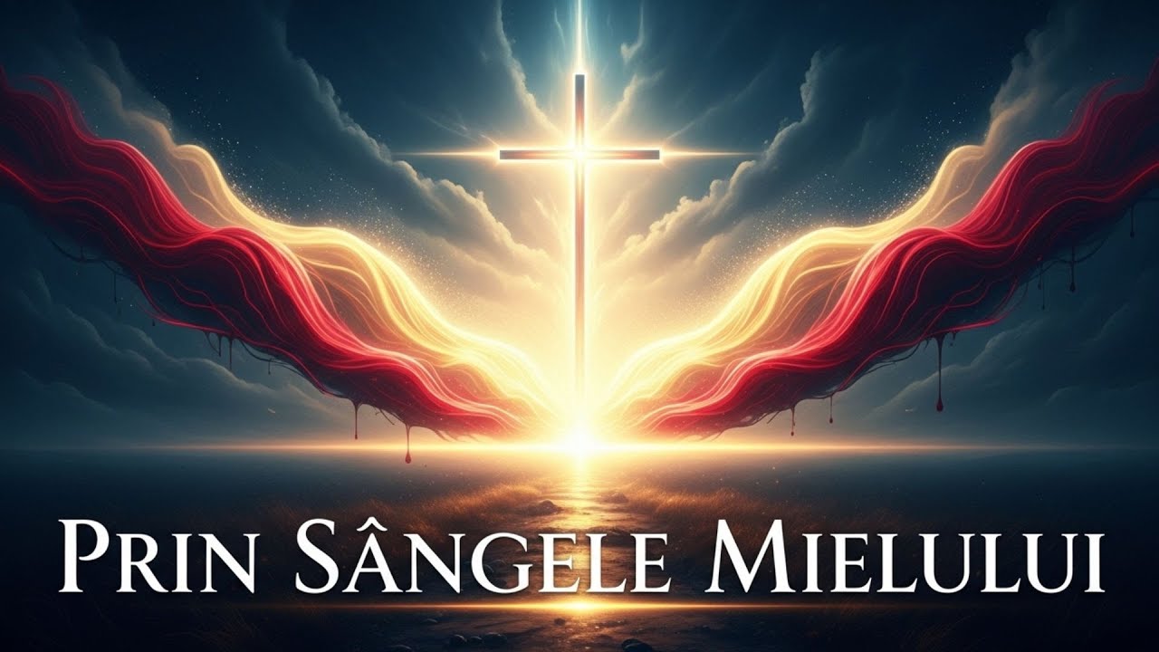 Prin S&acirc;ngele Mielului | muzică creștină | un c&acirc;ntec despre biruință spirituală