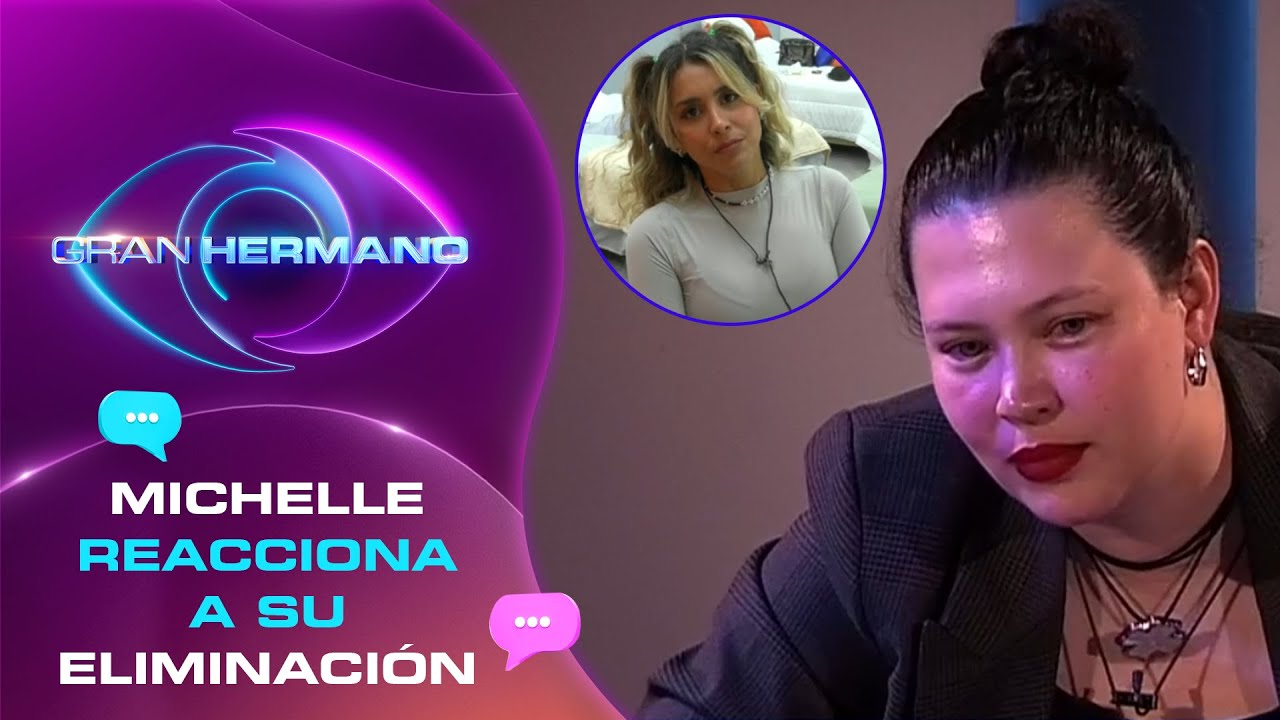 ¡LO VE TODO! Michelle ve las reacciones tras su “eliminación” - Gran Hermano Chile | TEMP 02