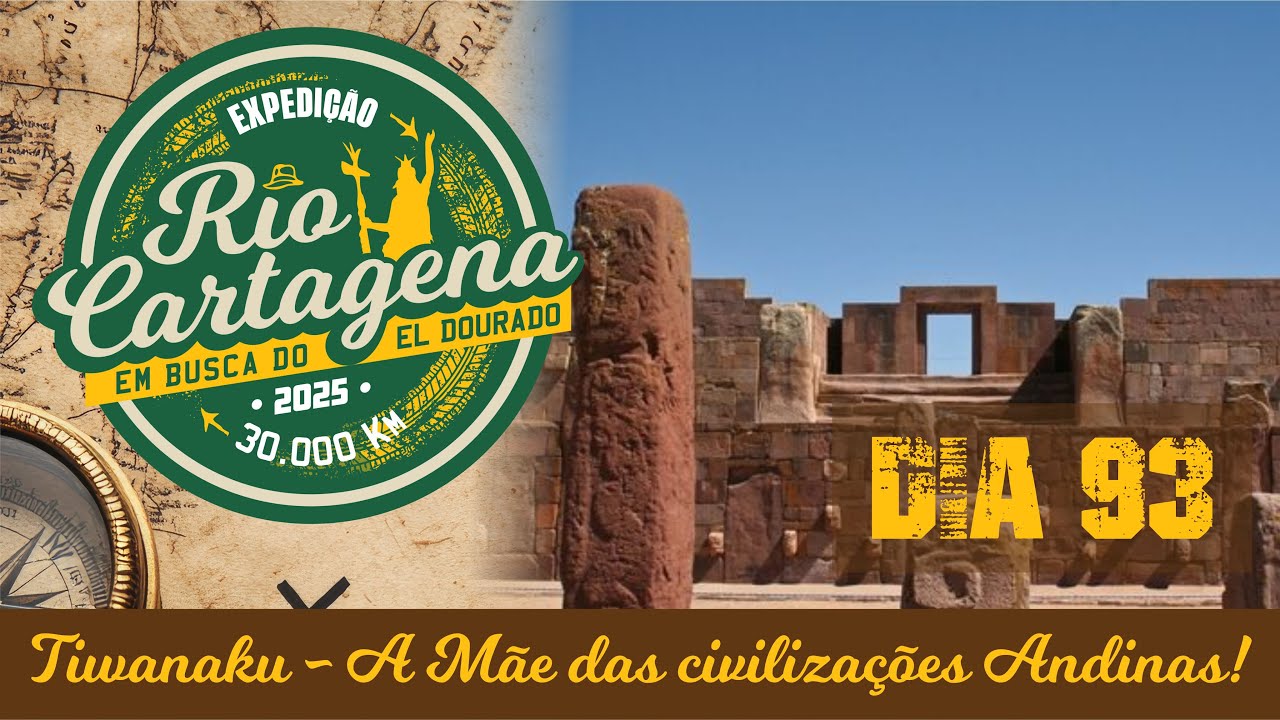 🏔️✨ Tiwanaku: A Cidade Sagrada dos Andes!