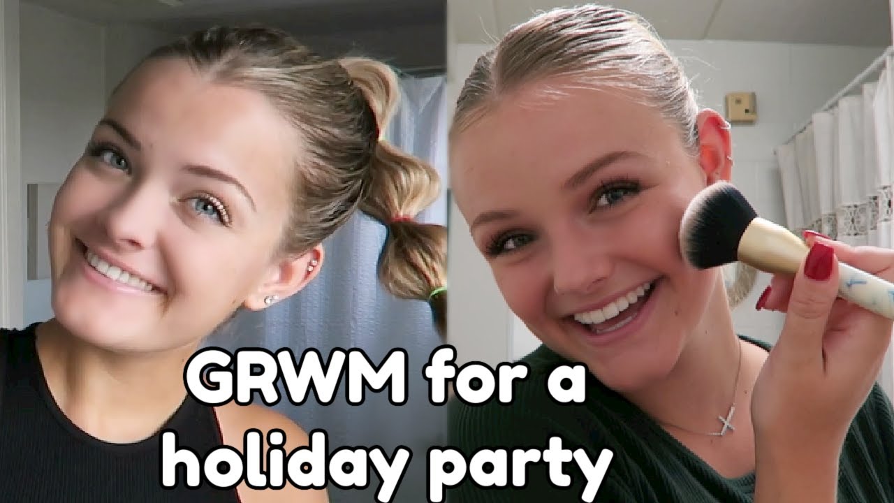 GRWM Christmas - Holiday Party