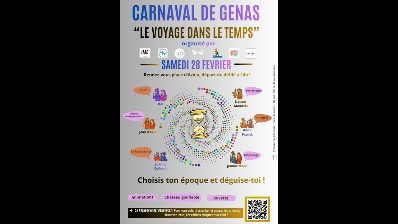 Genas Carnaval 2026