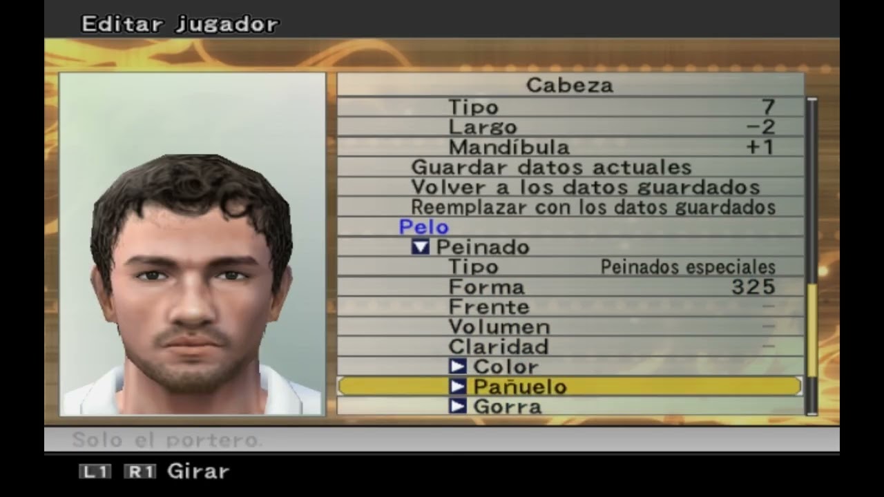 Alexandre Pato Face PES 6 con Editor interno