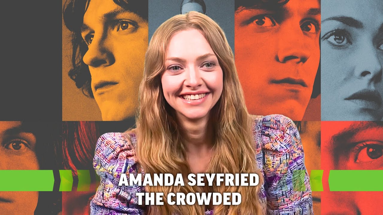 Amanda Seyfried Interview: The Crowded Room and Tom Holland