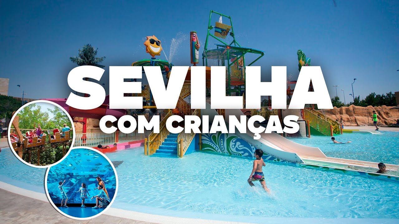 SEVILHA  COM CRIAN&Ccedil;AS! Passeios, dicas e o que fazer!