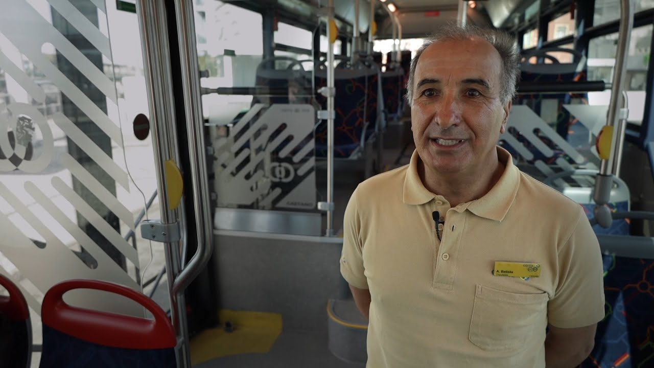 António Escaleira e a 723 - A Minha Carreira | CARRIS