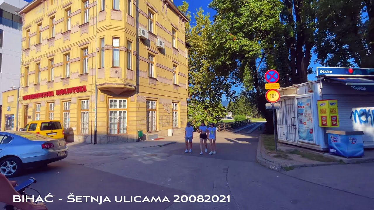 BIHAĆ  - Šetnja ulicama 20082021