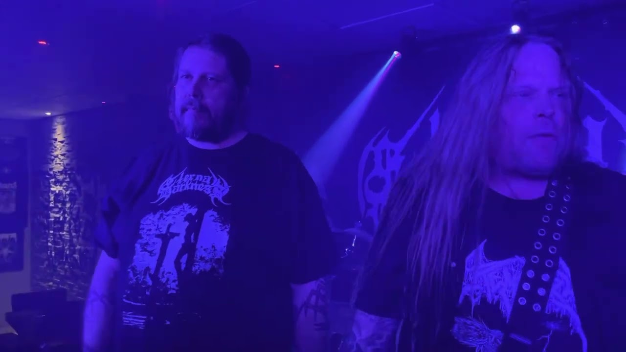 Eternal Darkness (Eskilstuna): Twilight in the Wilderness+Ceremony of Doom - Live - 27/5 2022