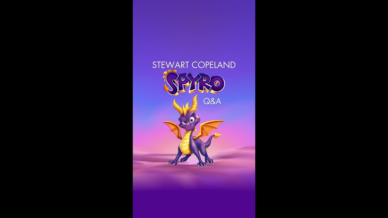 Stewart Copeland | Spyro Q&A