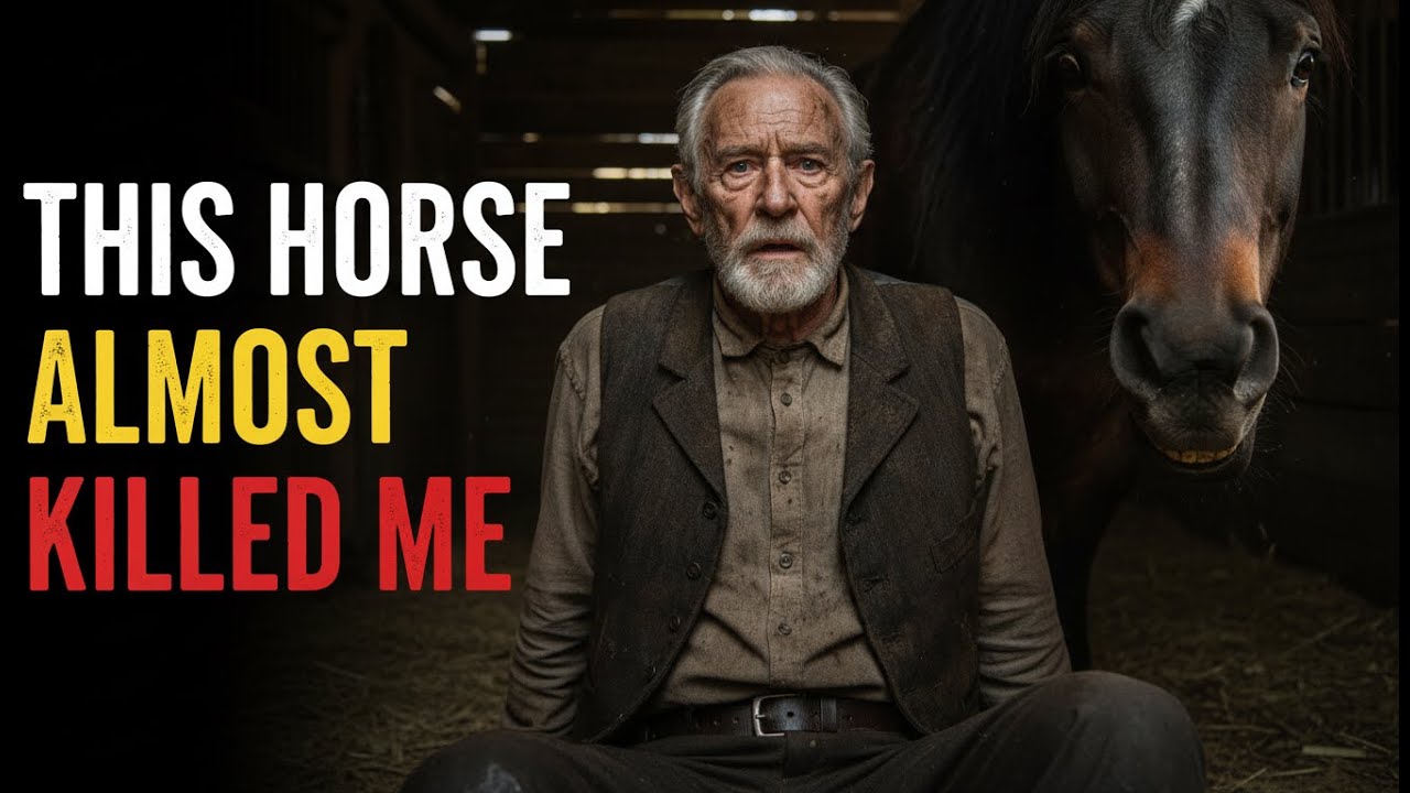 This Horse Almost Killed Me (And It Was My Fault)