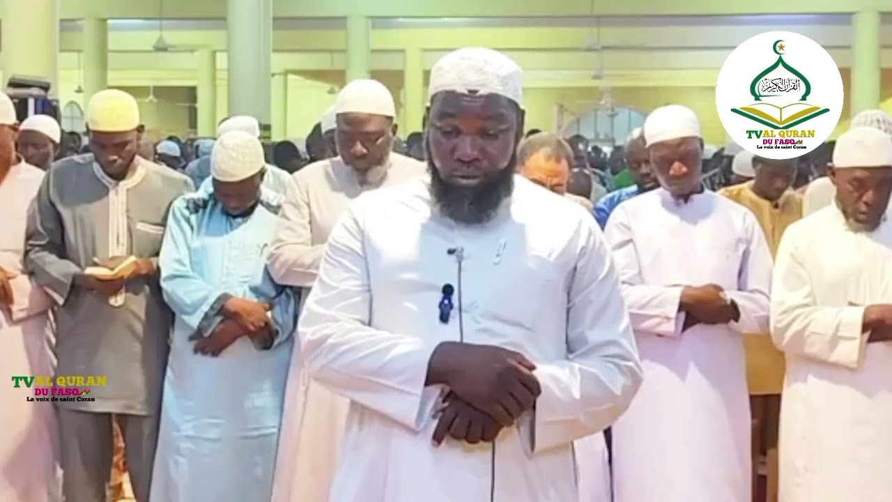 Récitation du Coran imam Hafiz Moustapha Ouedraogo