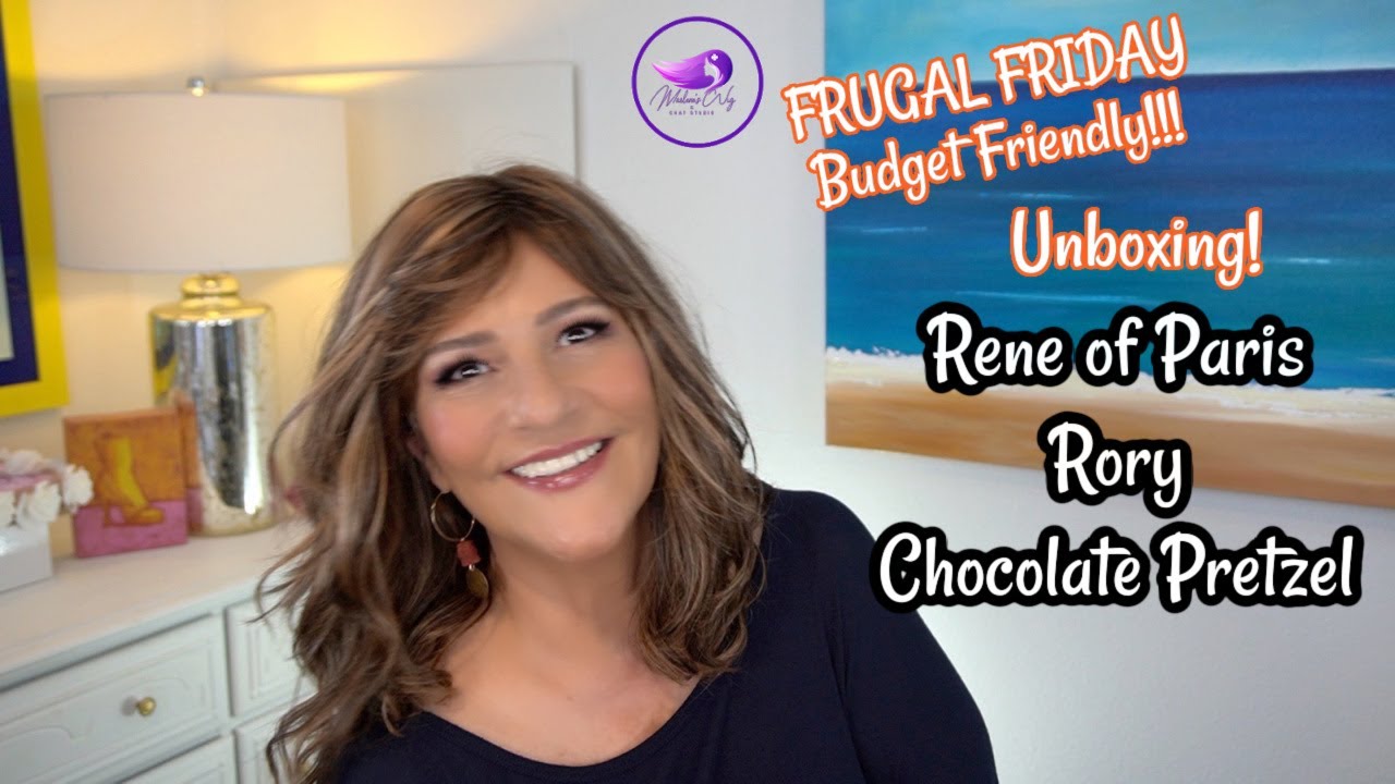 Rene of Paris | UNBOXING RORY| CHOCOLATE PRETZEL | FRUGAL FRIDAY: BUDGET FRIENDLY WIG | WIG REVIEW
