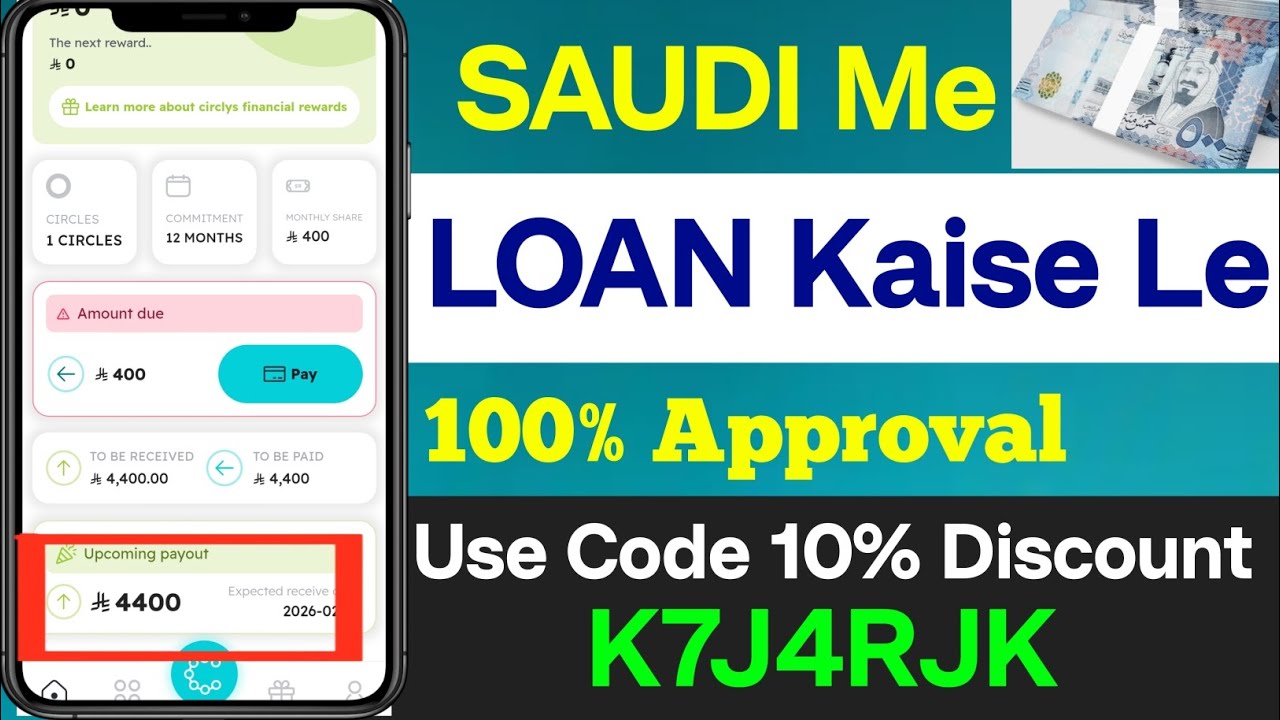 How To Apply Loan In KSA / Circlys App Se Loan Kaise Le