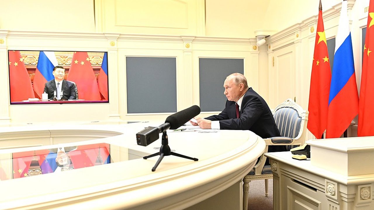 Vladimir Putin - Conversation with President of China Xi Jinping 28.06.2021