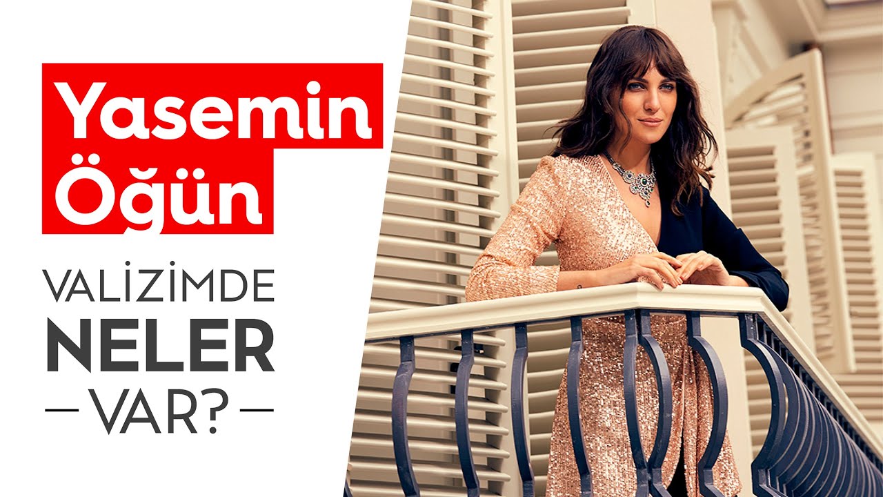 YASEMİN ÖĞÜN İLE BAVUL HAZIRLAMA | ALEM