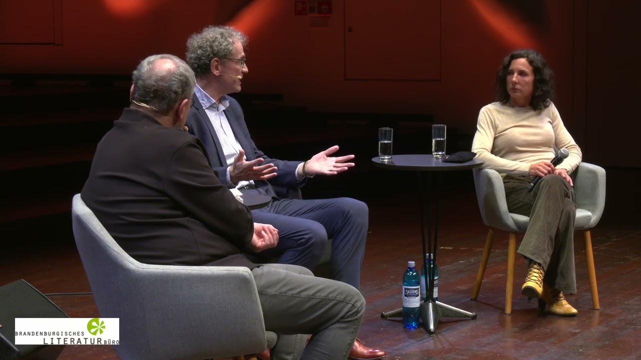 Der Osten: Eine westdeutsche Erfindung? Juli Zeh & Dirk Oschmann im Gespräch, Moder. Knut Elstermann