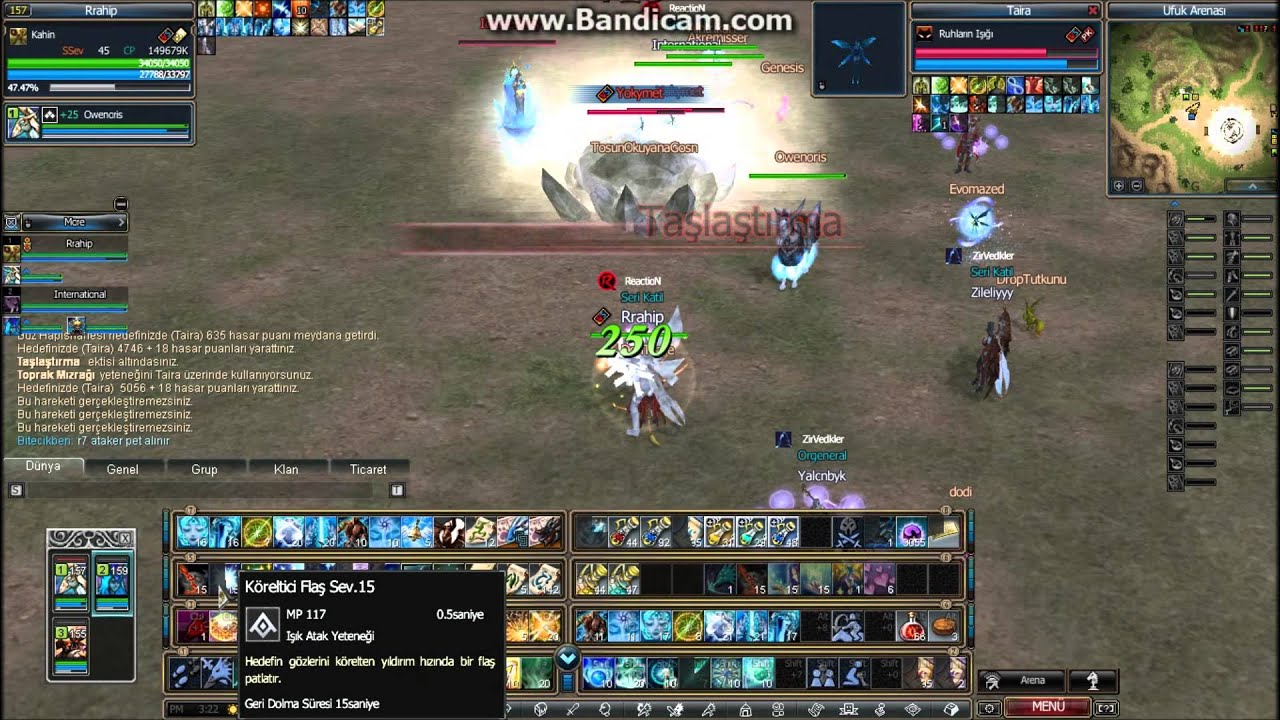 Rappelz TR Serafin Rrahip vs Taira