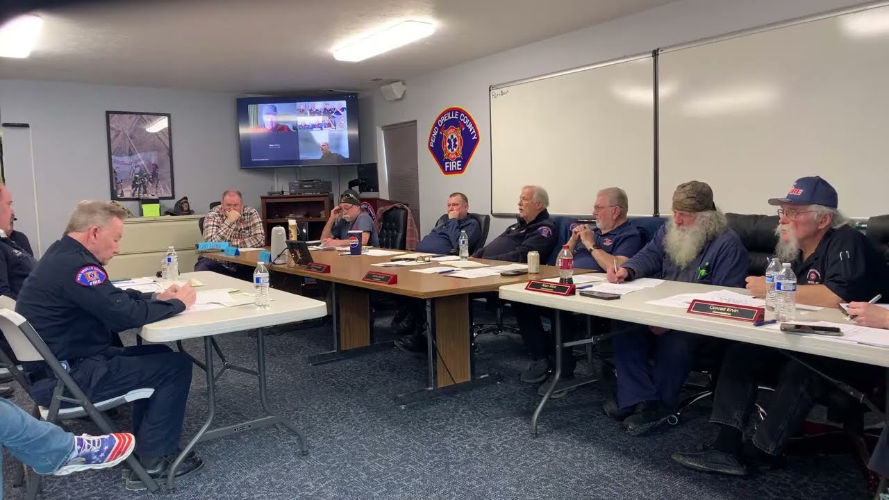 Fire District 2 Board Meeting 2/25/26 part 2 of 2