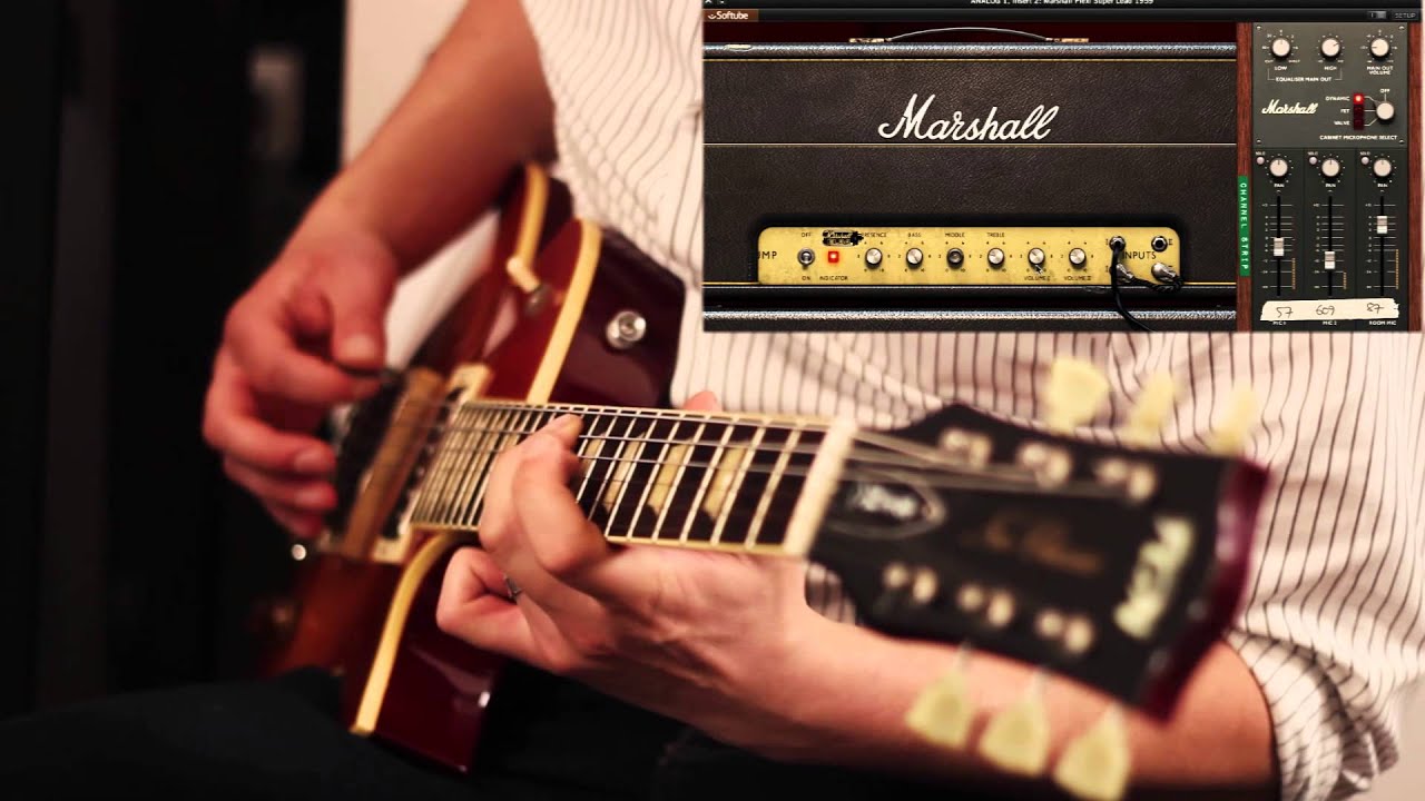 Walkthrough: Softube Marshall Plexi Super Lead 1959 (For UAD-2 & Apollo) + FGN Les Paul Standard