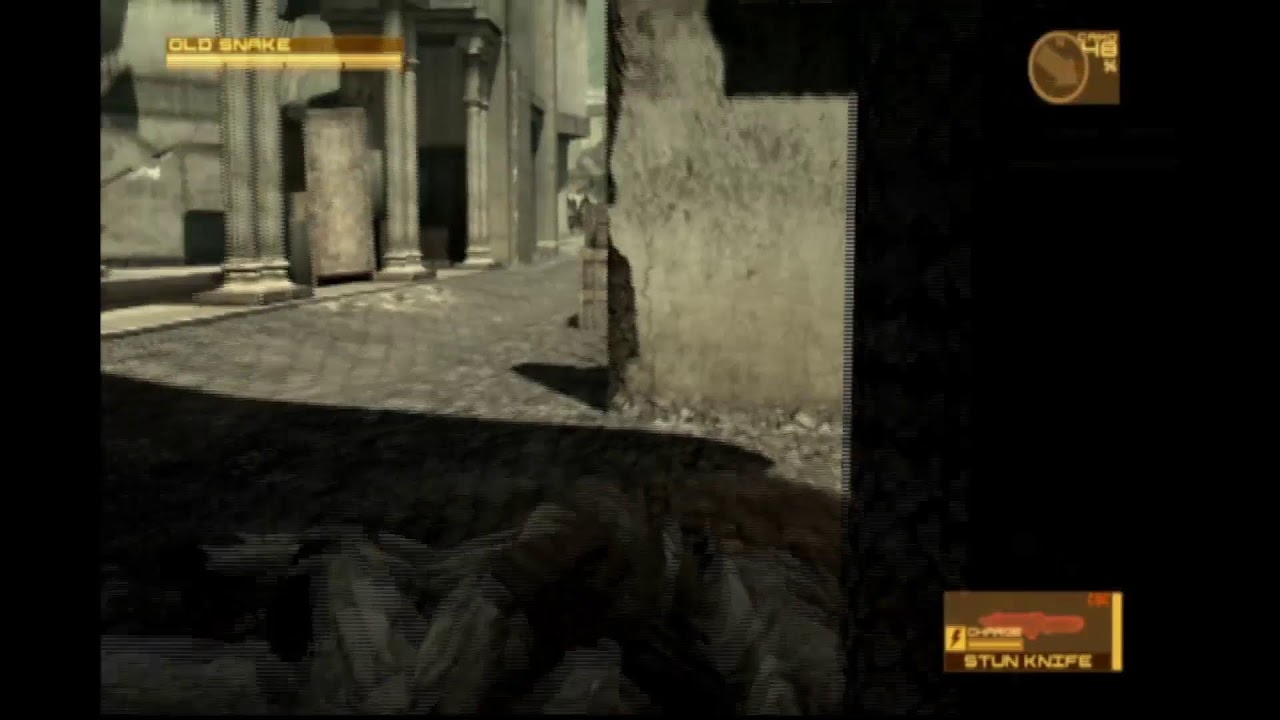 Metal gear solid 4 ps3 test