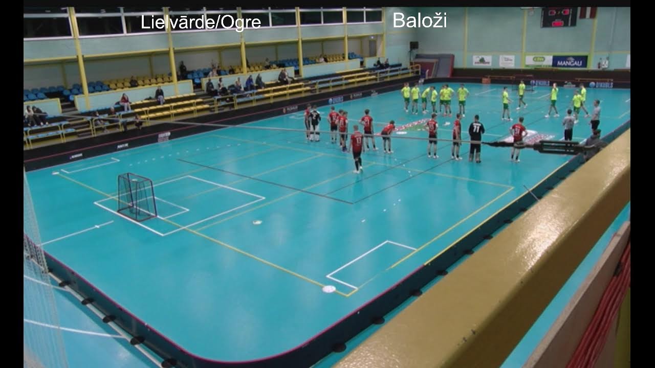 LBJČ florbolā U18 sabraukums Lielvārde/Ogre - Baloži