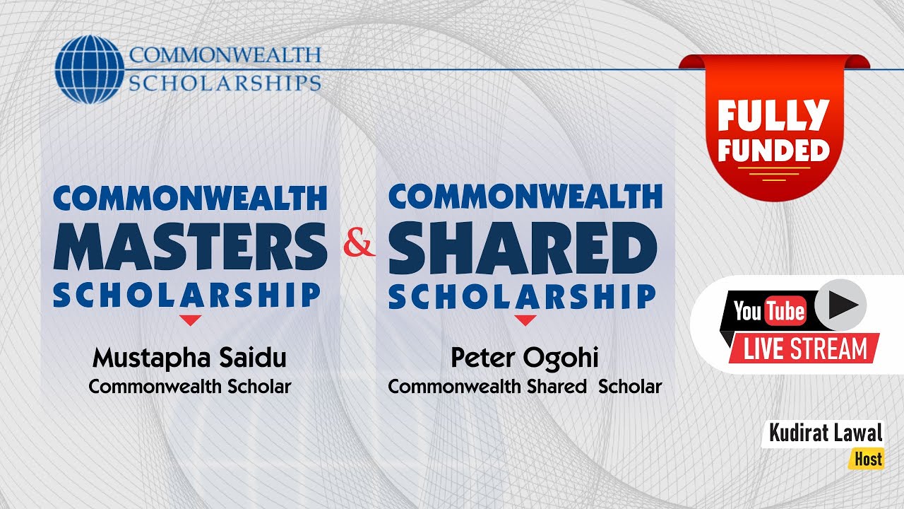 How to win the COMMONWEALTH MASTERS SCHOLARSHIP & COMMONWEALTH SHARED SCHOLARSHIP | 2 Unique wins