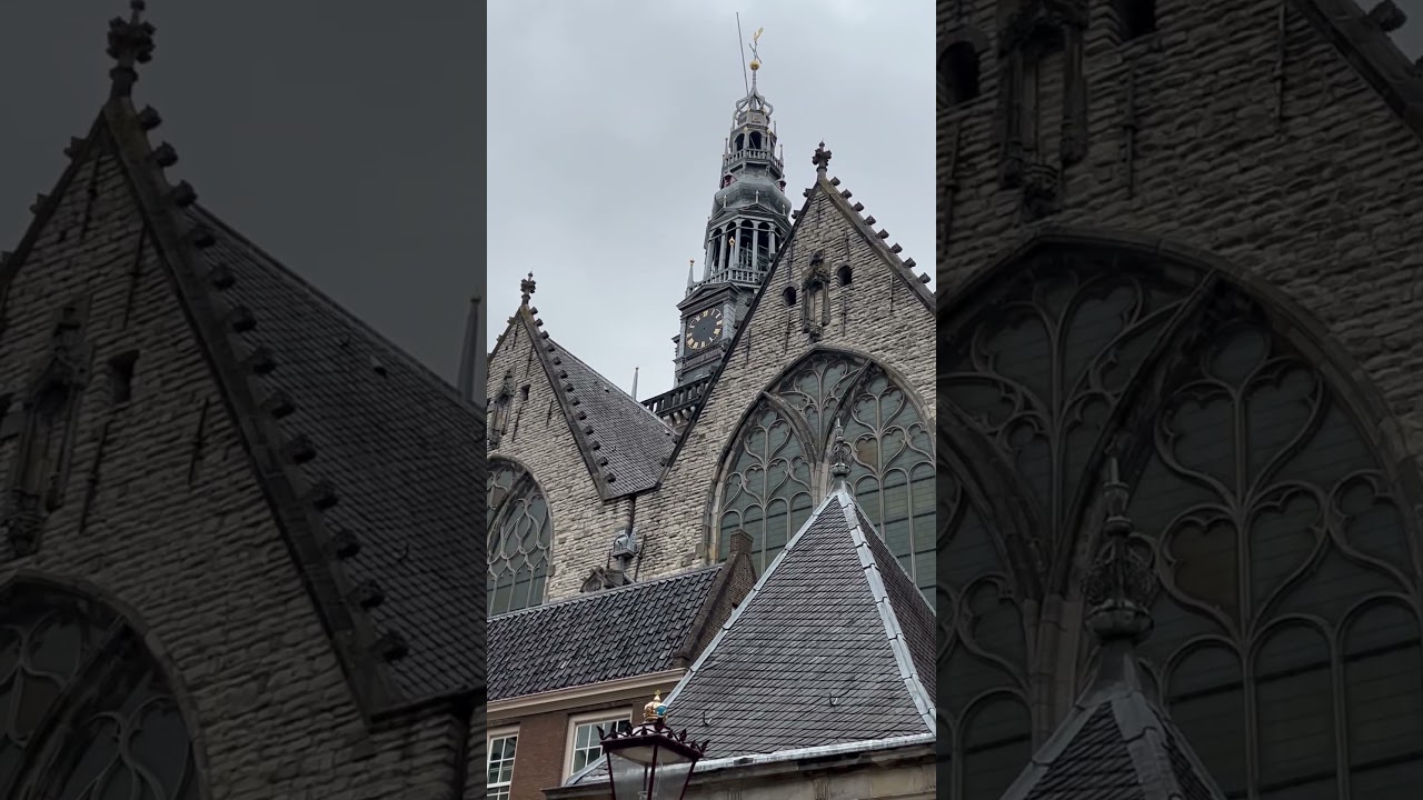 Oude Kerk, Amsterdam, Netherlands #amsterdam #travel