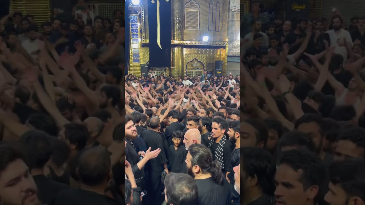 Ankh Chalte Hue Khanjar Se Hatao Zainab | Haji Ansar Party | 3 Rabi Ul Awwal 2025/1447 #charageaza